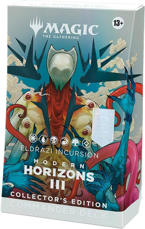 Modern Horizons 3 - Commander Deck Collectors Edition - Eldrazi Incursion - Magic the Gathering
